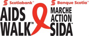 Scotiabank AIDS Walk logo